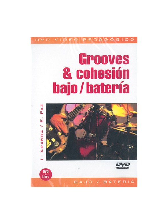 Grooves & Cohesión Bajo - Batería
