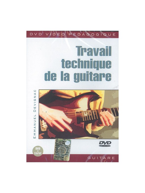 Travail Technique de la Guitare