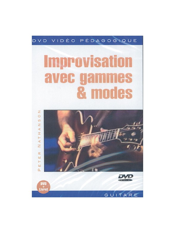 Improvisation Avec Gammes et Modes