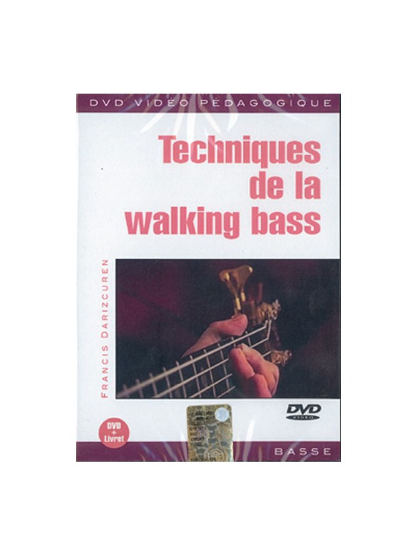 Techniques de la Walking Bass