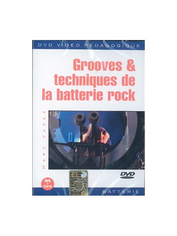 Grooves & Techniques de la Batterie Rock