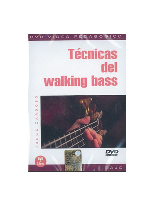 Técnicas del Walking Bass