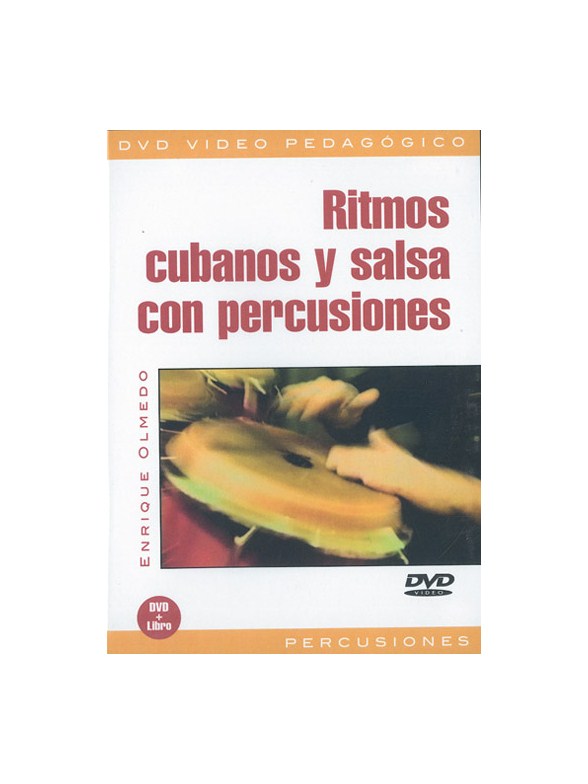 Ritmos Cubanos y Salsa Con Percusiones