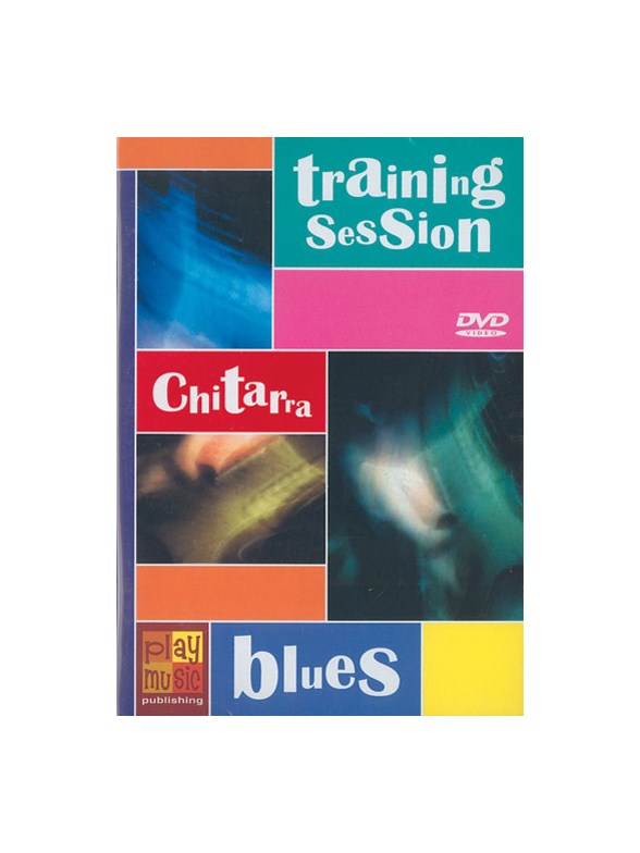 Training Session, Chitarra Blues