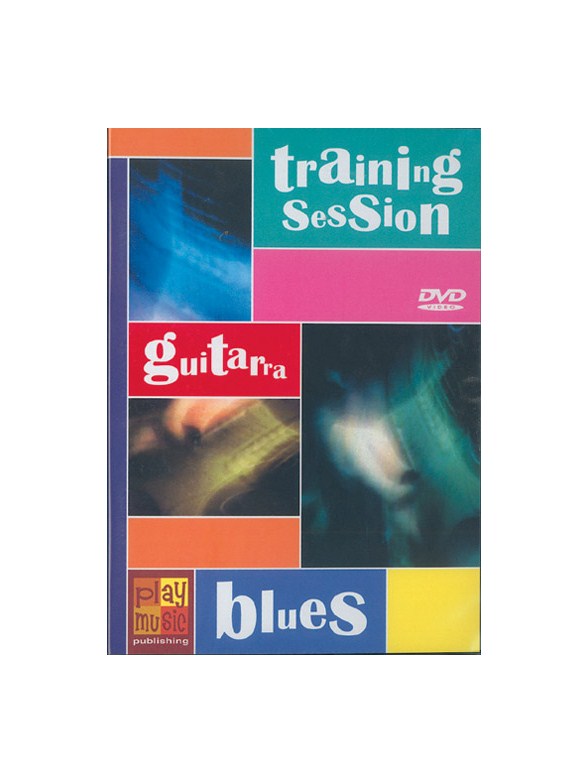 Training Session, Guitarra Blues