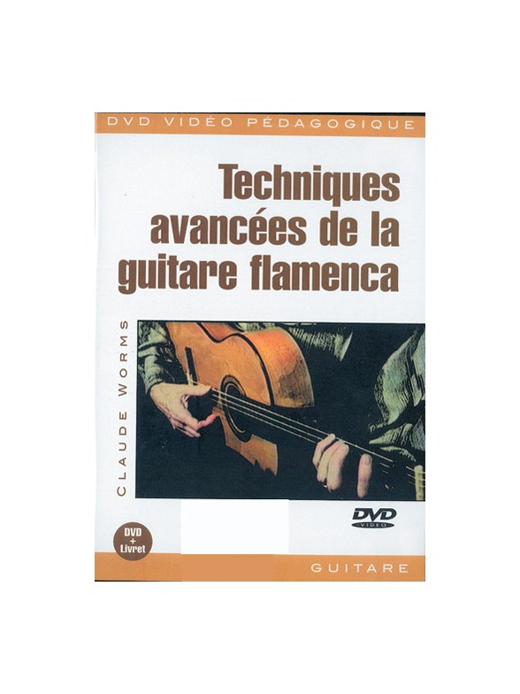 Techniques Avancées de la Guitare Flamenca