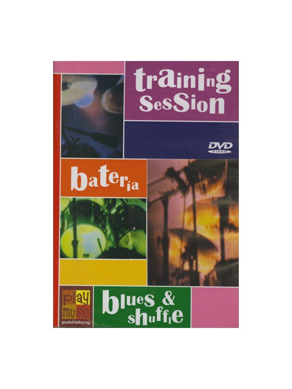 Bateria Blues & Shuffle