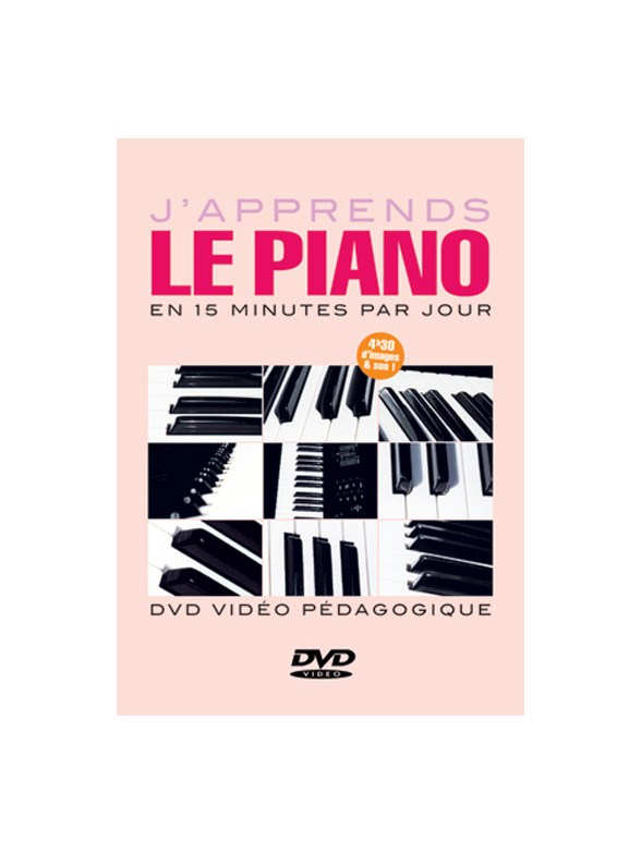J?apprends le Piano en 15 Minutes par Jour