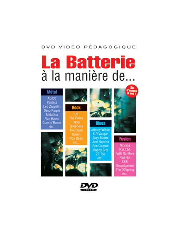 Batterie à la Manière De.....
