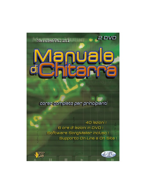 Manuale di Chitarra (2 DVD)