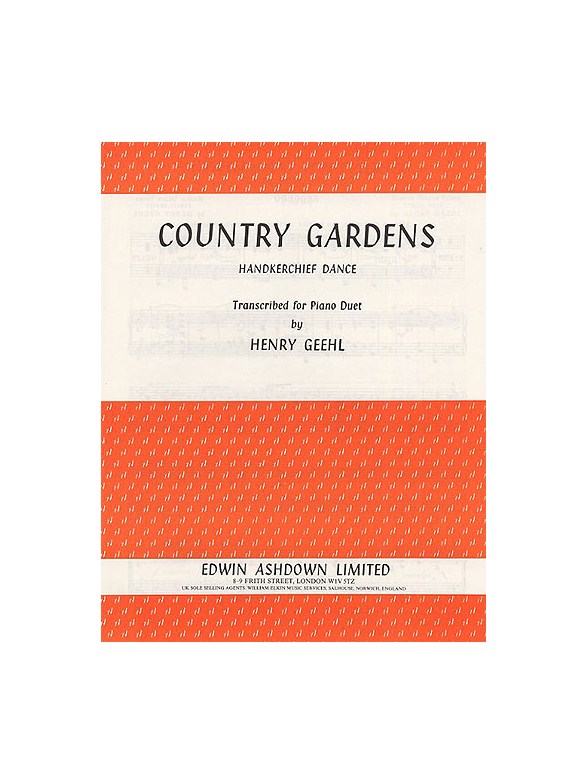 Cecil Sharp: Country Gardens