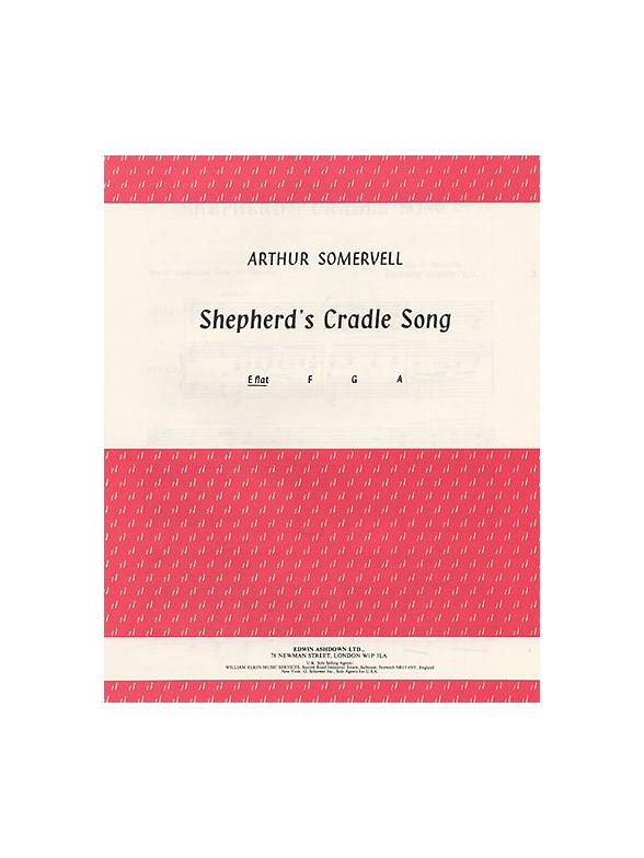 A Somervell: Shepherd's Cradle Song In E Flat Major
