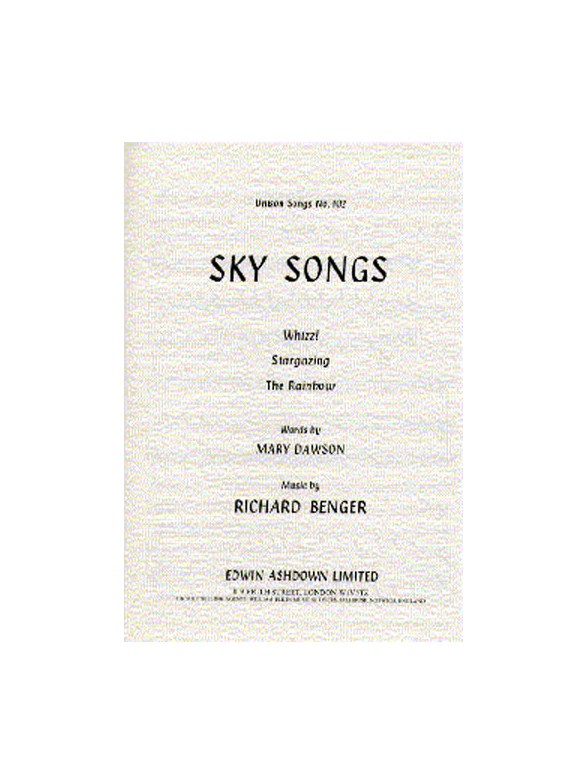 Richard Benger: Sky Songs