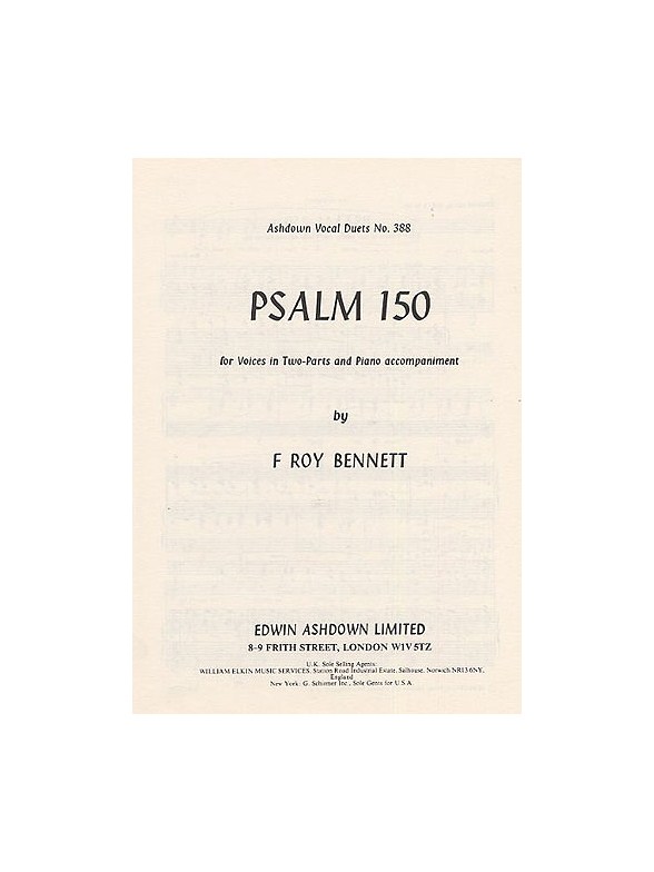 F. Roy Bennett: Psalm 150