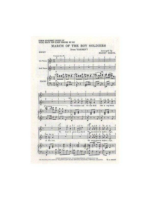 Georges Bizet: March Of The Boy Soldiers (Carmen)