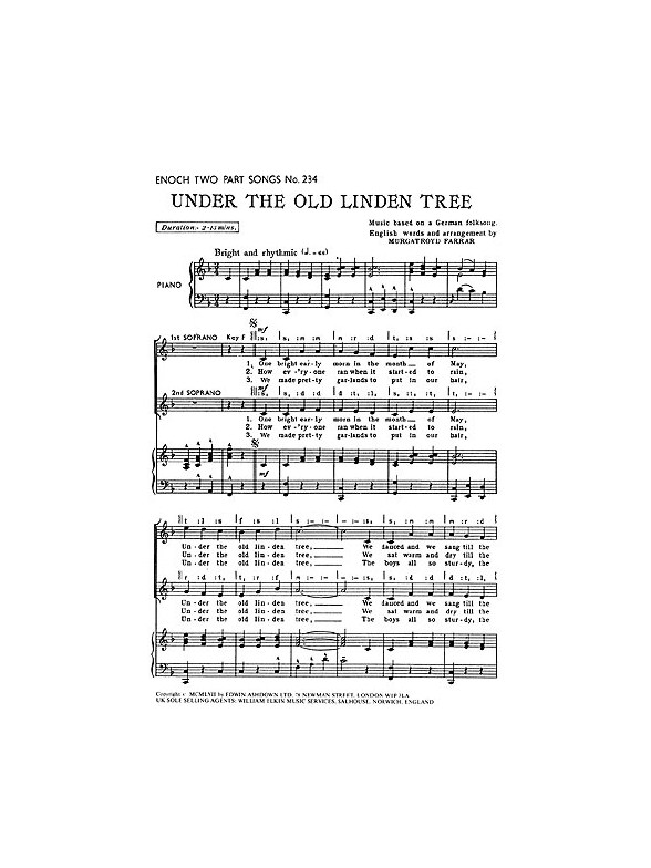 Murgatroyd Farrar: Under The Old Linden Tree