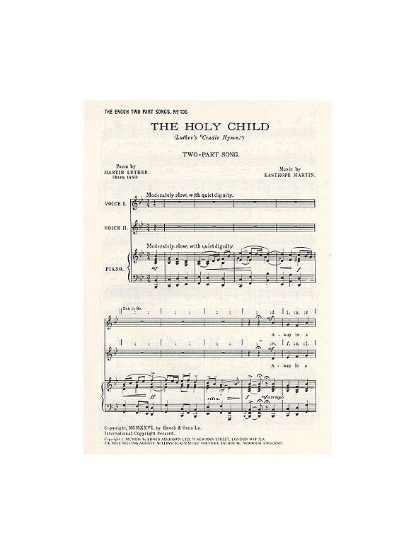 Easthope Martin: The Holy Child