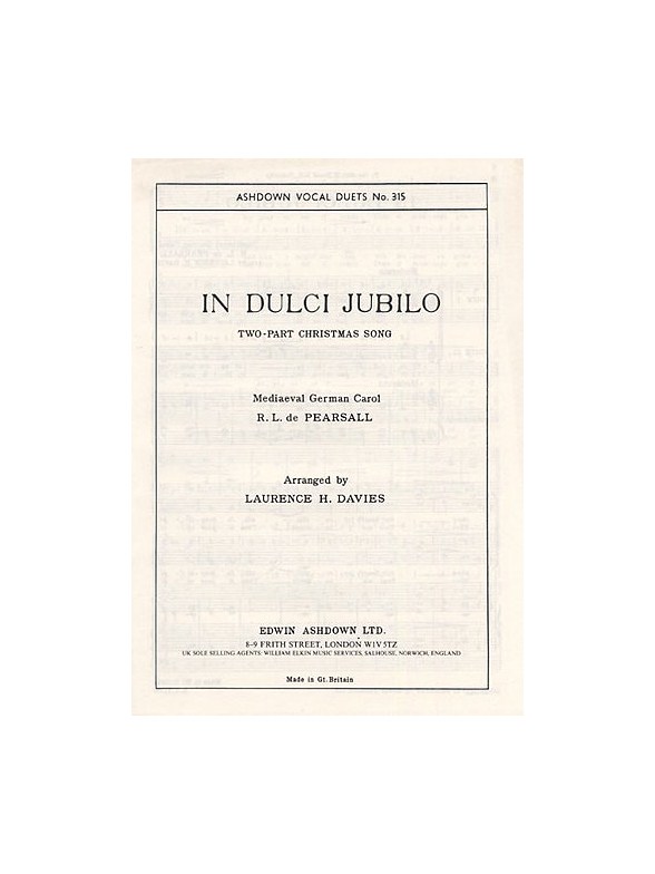 Robert Pearsall: In Dulci Jubilo