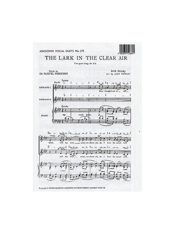 The Lark In The Clear Air (Alec Rowley)