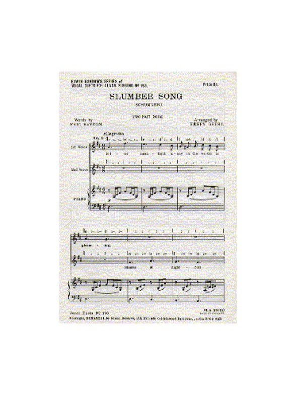 Robert Schumann: Slumber Song