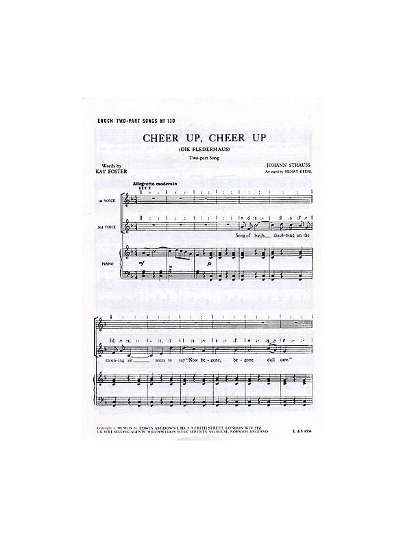 Johann Strauss II: Cheer Up Cheer Up
