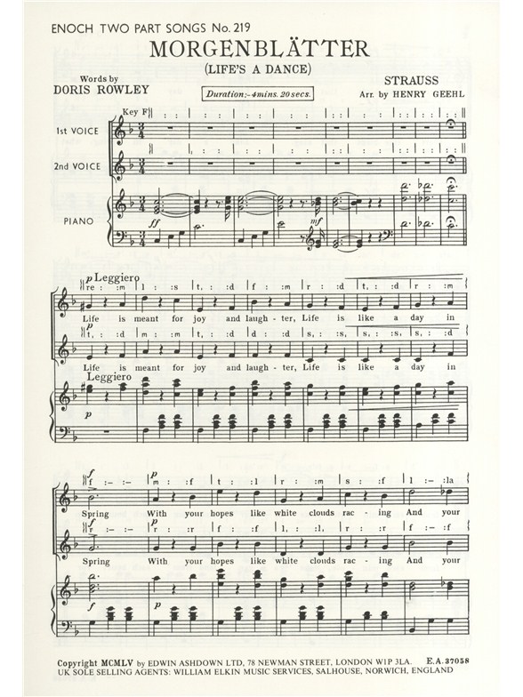 Richard Strauss: Life's A Dance (2-Part)