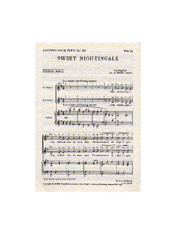 Sweet Nightingale