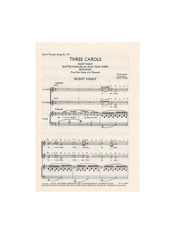 Three Carols