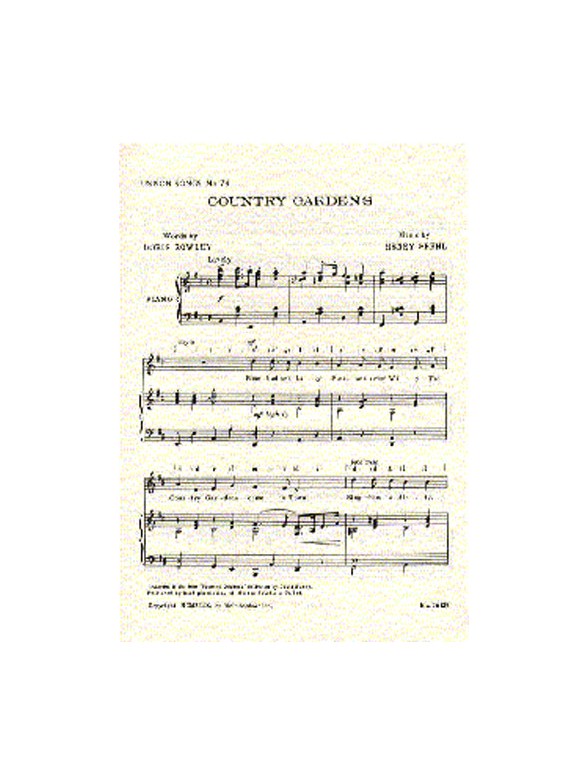Henry Geehl: Country Gardens