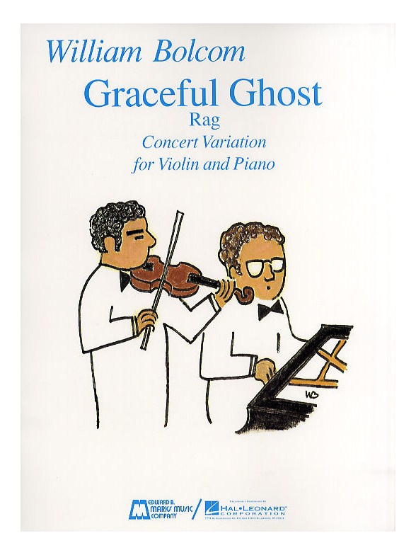 William Bolcom: Graceful Ghost Rag