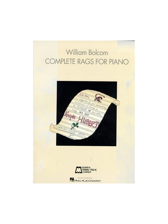 William Bolcom: Complete Rags For Piano