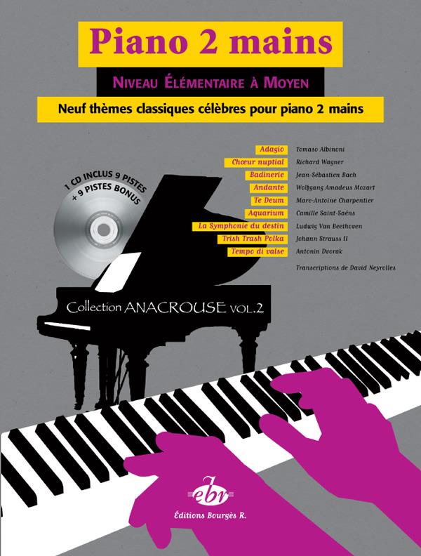 9 Themes Classiques Celebres Anacrouse: Vol 2 - Piano