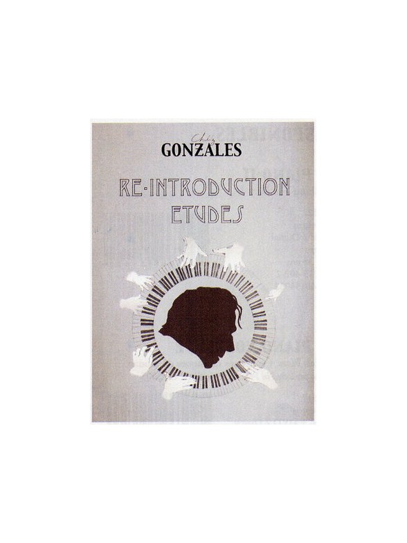 Gonzales Reintroduction Etudes Bk/Cd