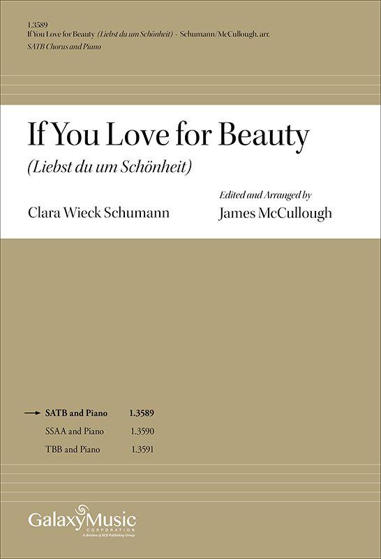 If You Love for Beauty