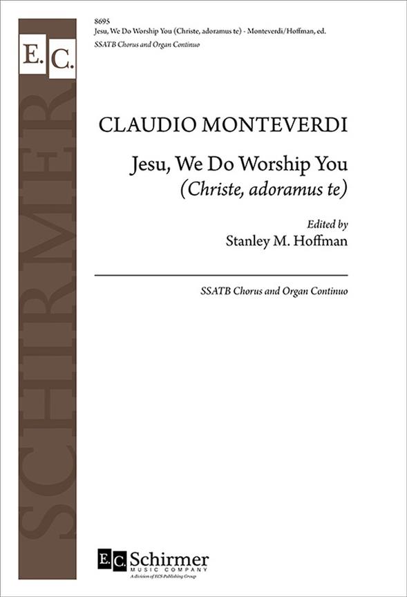 Jesu, We Do Worship You : Christe, adoramus te