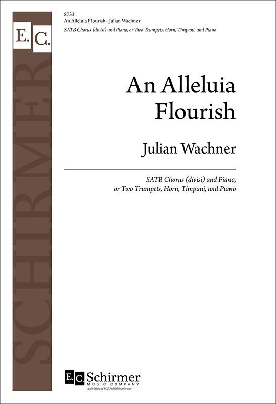 An Alleluia Flourish : Piano/Choral Score