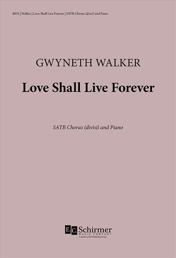 Love Shall Live Forever