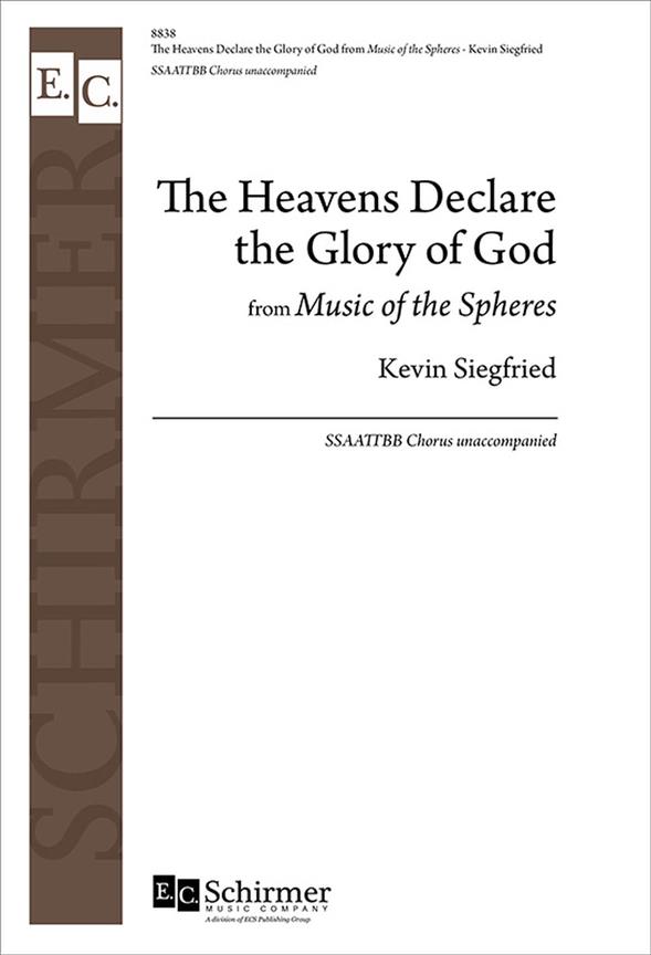 The Heavens Declare the Glory of God : From Music of the Spheres
