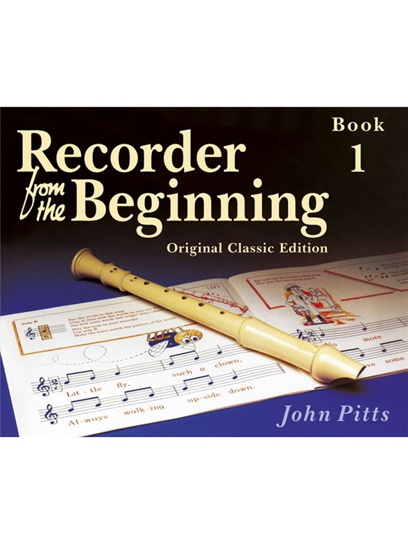 Recorder From The Beginning: Pupil's Book 1 - CD Only (Classic Edition)