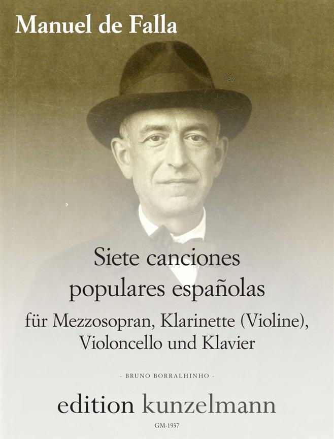 Siete canciones populares Españolas