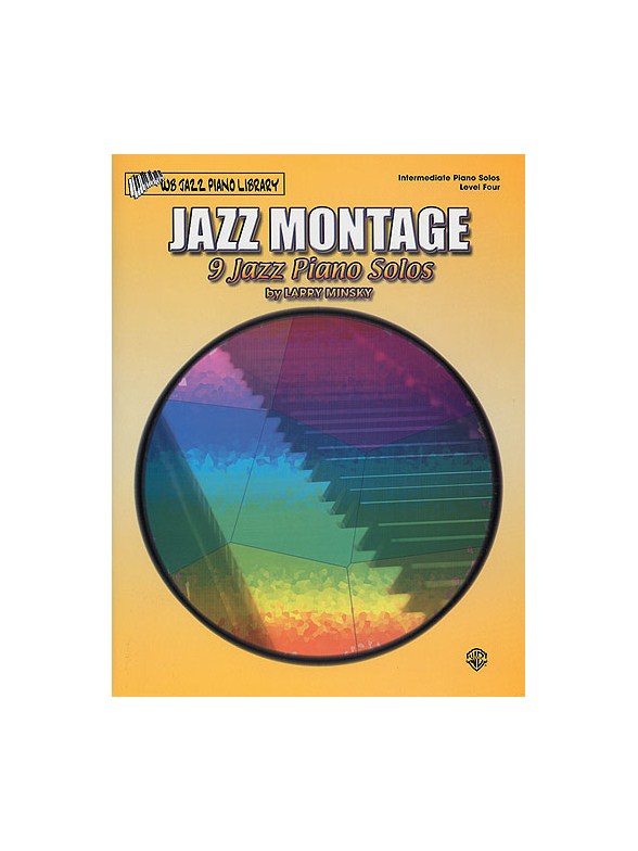 Jazz Montage: 9 Jazz Piano Solos