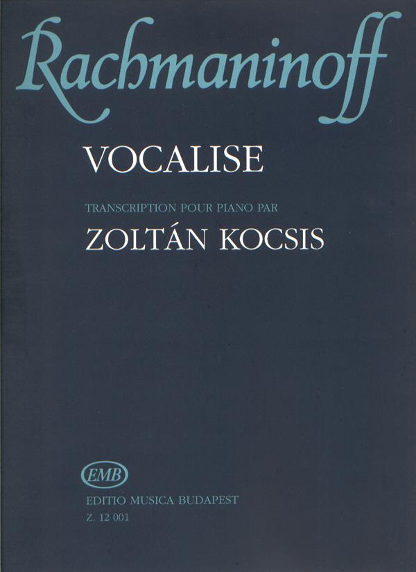 Vocalise op. 34, no 14