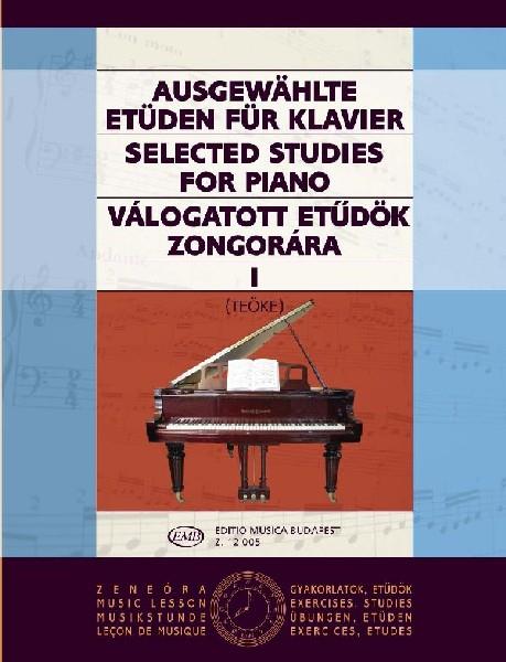 Ausgewählte Etüden I für Klavier : für Klavier