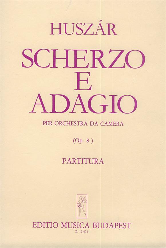 Scherzo e adagio : für Kammerorchester