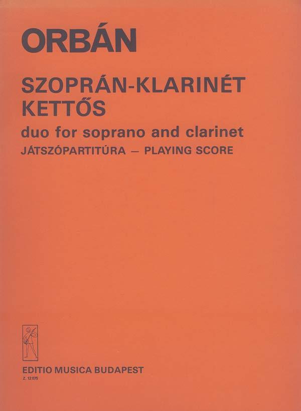 Duo für Sopran und Klarinette