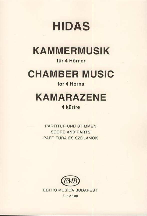 Kammermusik für 4 Hörner : für 4 Hörner