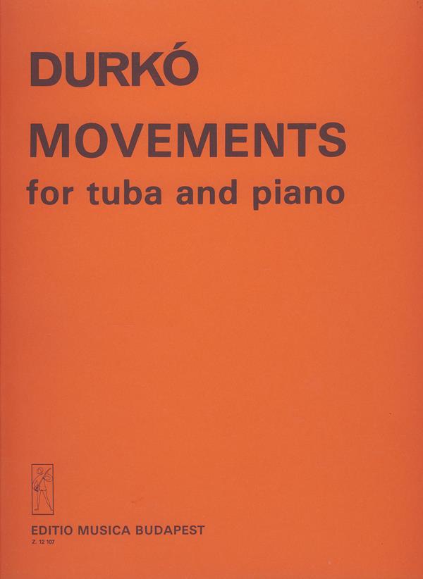 Movements : für Tuba und Klavier