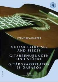 Gitarrenübungen und Stücke IV