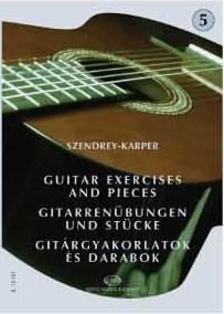 Gitarrenübungen und Stücke V