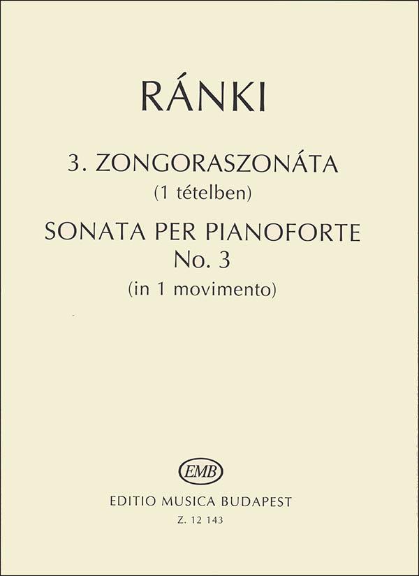 Sonate Nr. 3 : 1 tételben